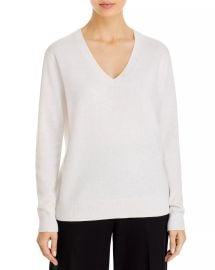 Vince Weekend V Neck Cashmere Sweater Bloomingdales at Bloomingdales